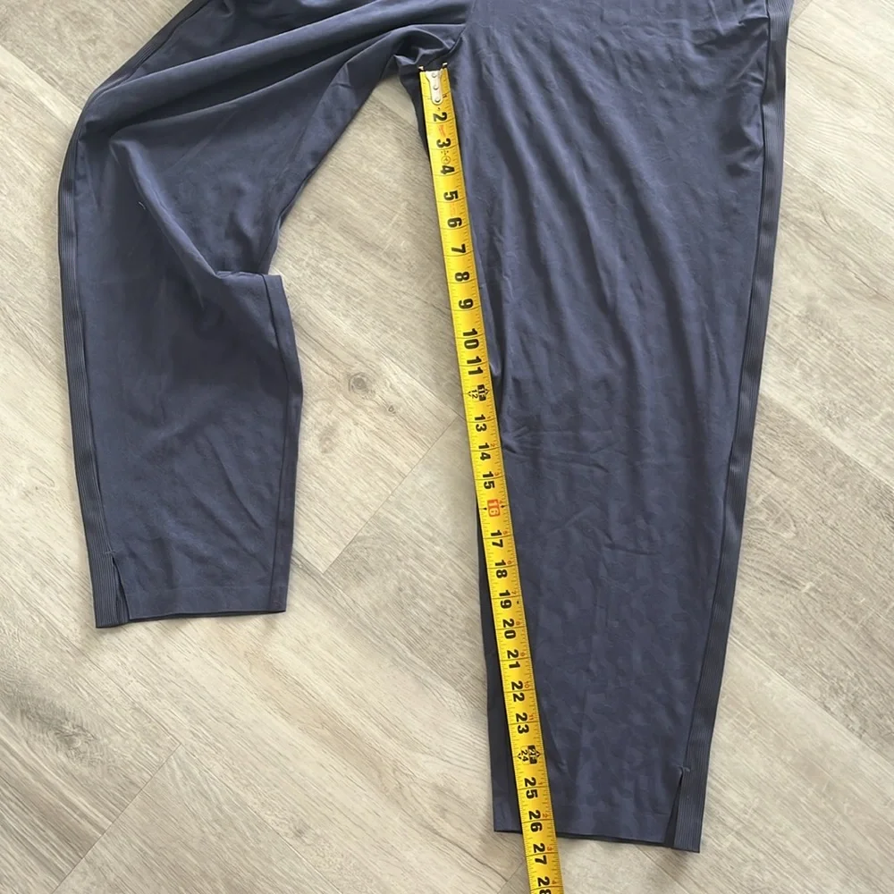 Athleta NWT Brooklyn‎ Textured Jumpsuit Romper Animal Print Athletic Women’s 16 - Picture 13 of 16